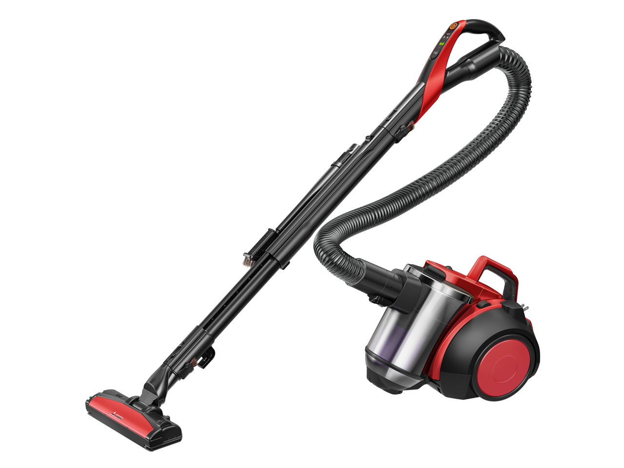 赤いハンドヘルド掃除機 三菱電機 風神 TC-ZXG30P 価格比較 - 価格.com