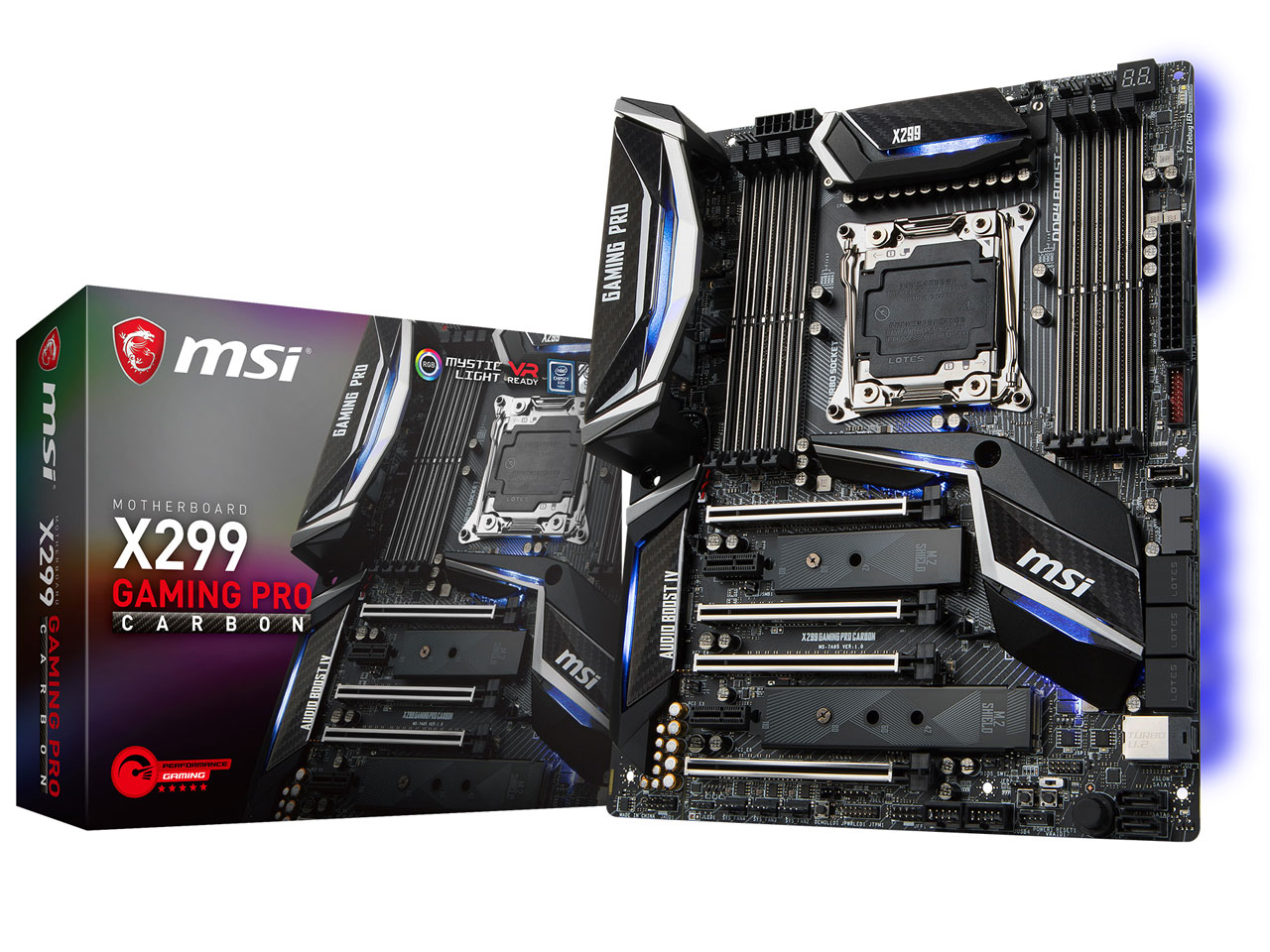 X299 GAMING PRO CARBON