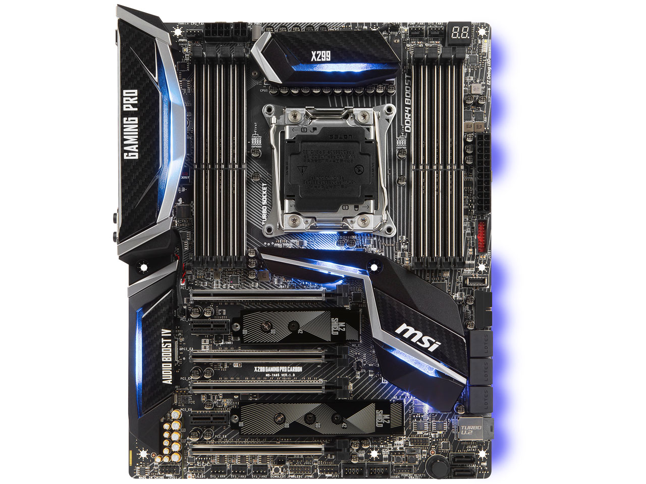 X299 GAMING PRO CARBON �̐��i�摜