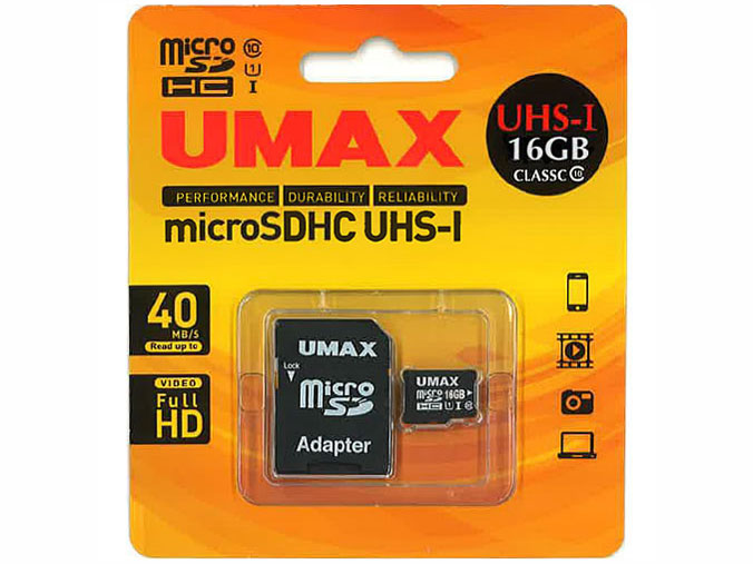UM-MCSDHC UHS-I C10-16G [16GB] �̐��i�摜
