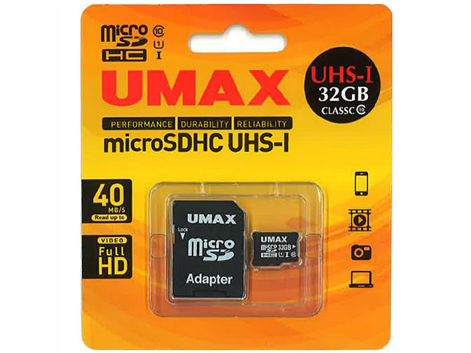 UM-MCSDHC UHS-I C10-32G [32GB] �̐��i�摜