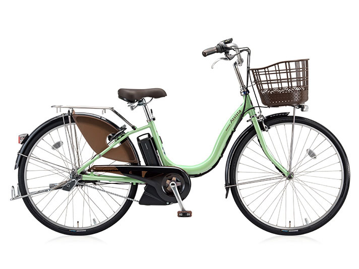 ブリヂストン アシスタDX A4DC38 [P.Xティーングリーン] + 専用充電器