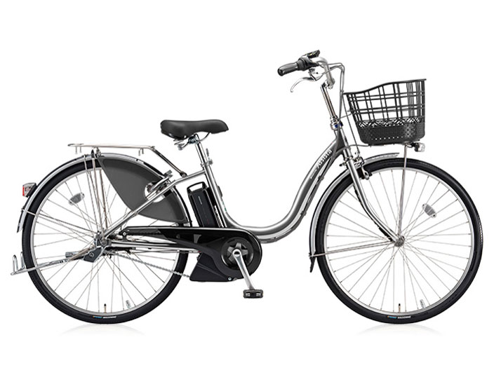 ブリジストン 電動自転車 アシスタ　ブラウン アシスタU STD ブリヂストン(BRIDGESTONE) 電動自転車・電動