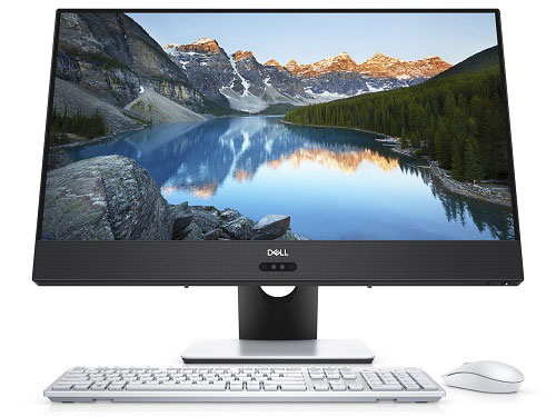 Inspiron 24 5000 �t���[�����X�f�X�N�g�b�v �v���`�i�E�O���t�B�b�N 8GB�������E1TB HDD+128GB SSD�ERadeon RX560���ڃ��f�� �̐��i�摜