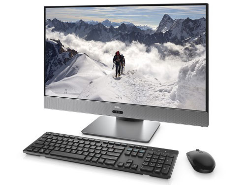 Inspiron 27 7000 �t���[�����X�f�X�N�g�b�v �X�v���}�V�[�E4K/VR 16GB�������E256GB SSD+1TB HDD�ERadeon RX580���ڃ��f�� �̐��i�摜