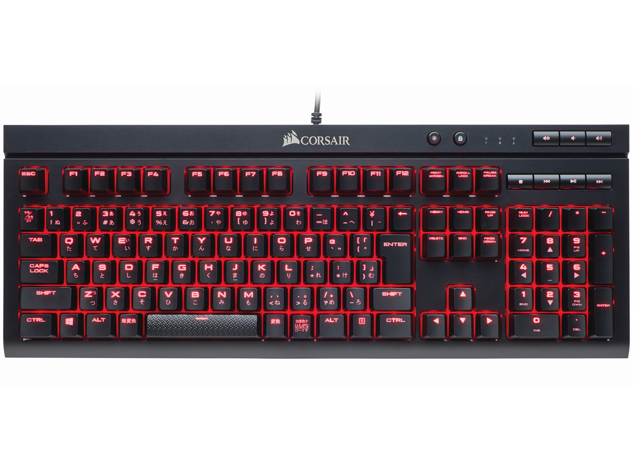 Gaming K68 MX Red CH-9102020-JP [�u���b�N] �̐��i�摜