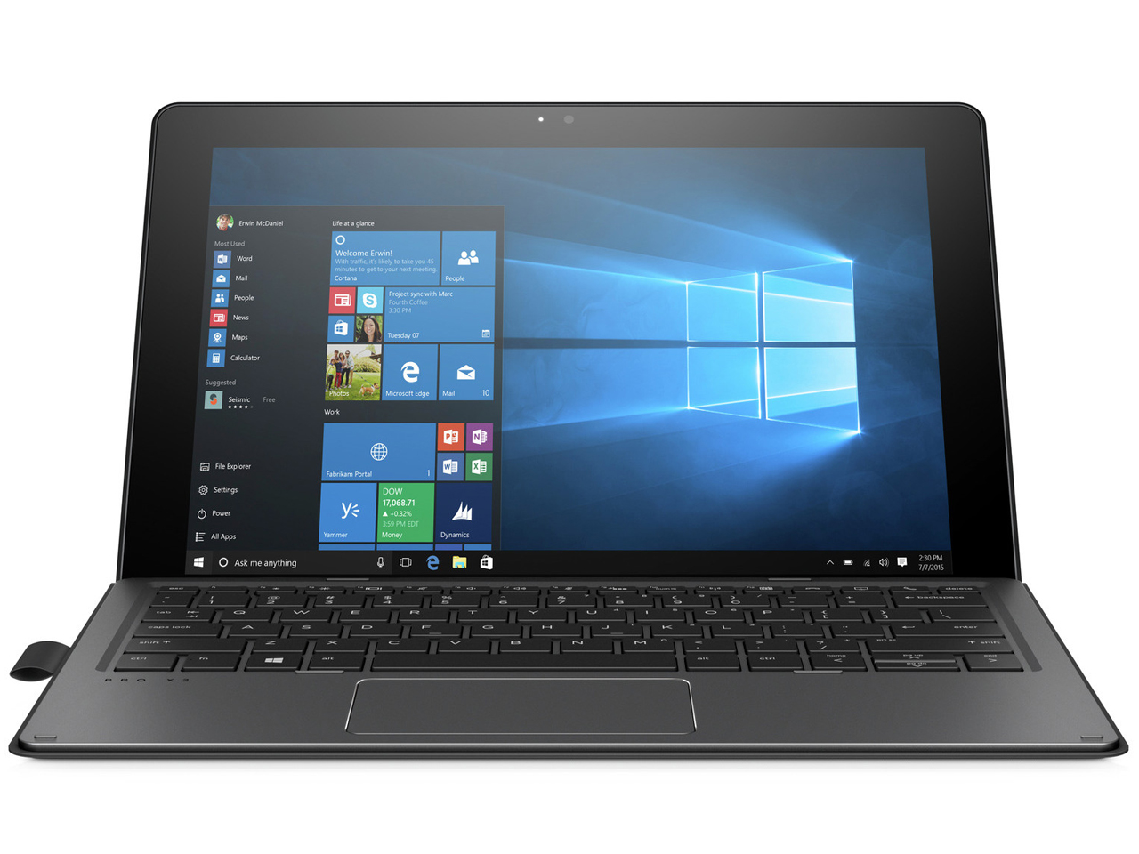 HP Pro x2 612 G2 i5-7Y54 256GB Windows 10 ���i�R������(�L�[�{�[�h�t) [12�C���`] �̐��i�摜