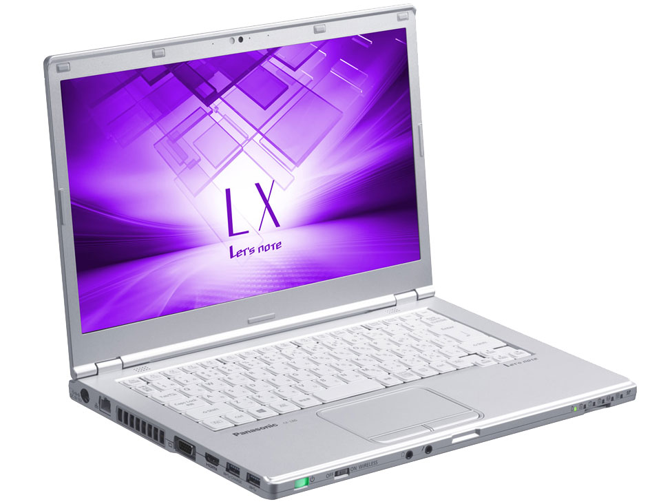 Let's note LX6 CF-LX6GDVVS