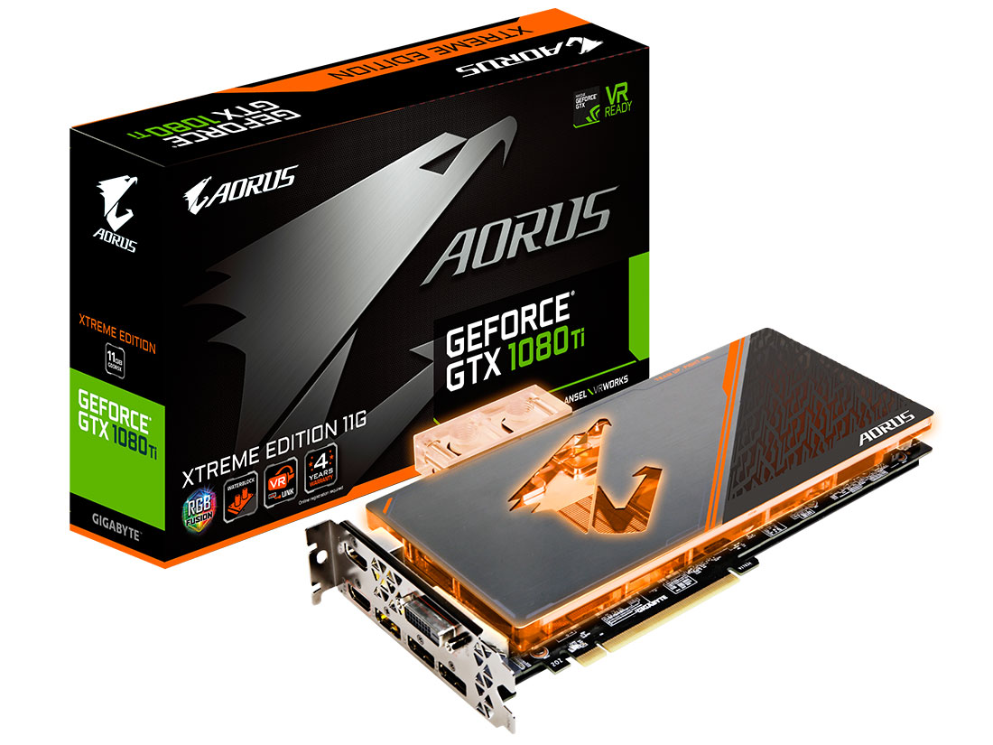 AORUS GV-N108TAORUSX WB-11GD [PCIExp 11GB] �̐��i�摜