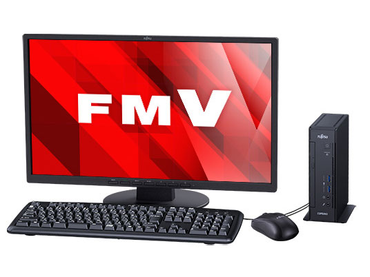 FMV ESPRIMO DH�V���[�Y WD1/B2 KC_WD1B2_A043 Core i7�E������8GB�EHDD 1TB�EBlu-ray�E21.5�^�t���EOffice���ڃ��f�� �̐��i�摜