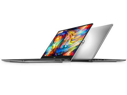 XPS 13 �v���`�i�EQHD+�^�b�`�p�l�� Core i7 7560U�E8GB�������E256GB SSD���ڃ��f�� [�V���o�[] �̐��i�摜