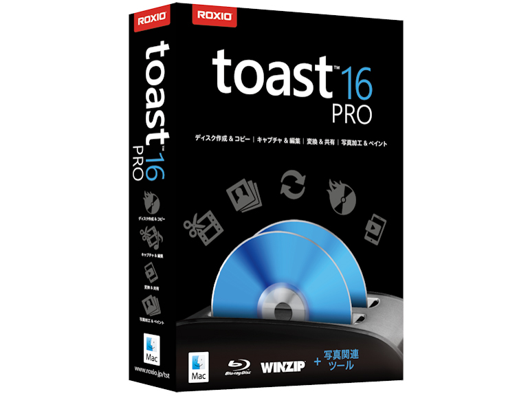 Toast 16 Pro �̐��i�摜