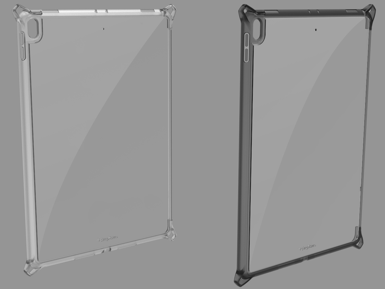 TR-IPD1710-GA-CLBK [Clear Black]