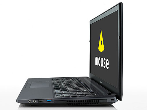 マウスコンピューター m-Book P500 MB-P500B1 取扱説明書・レビュー