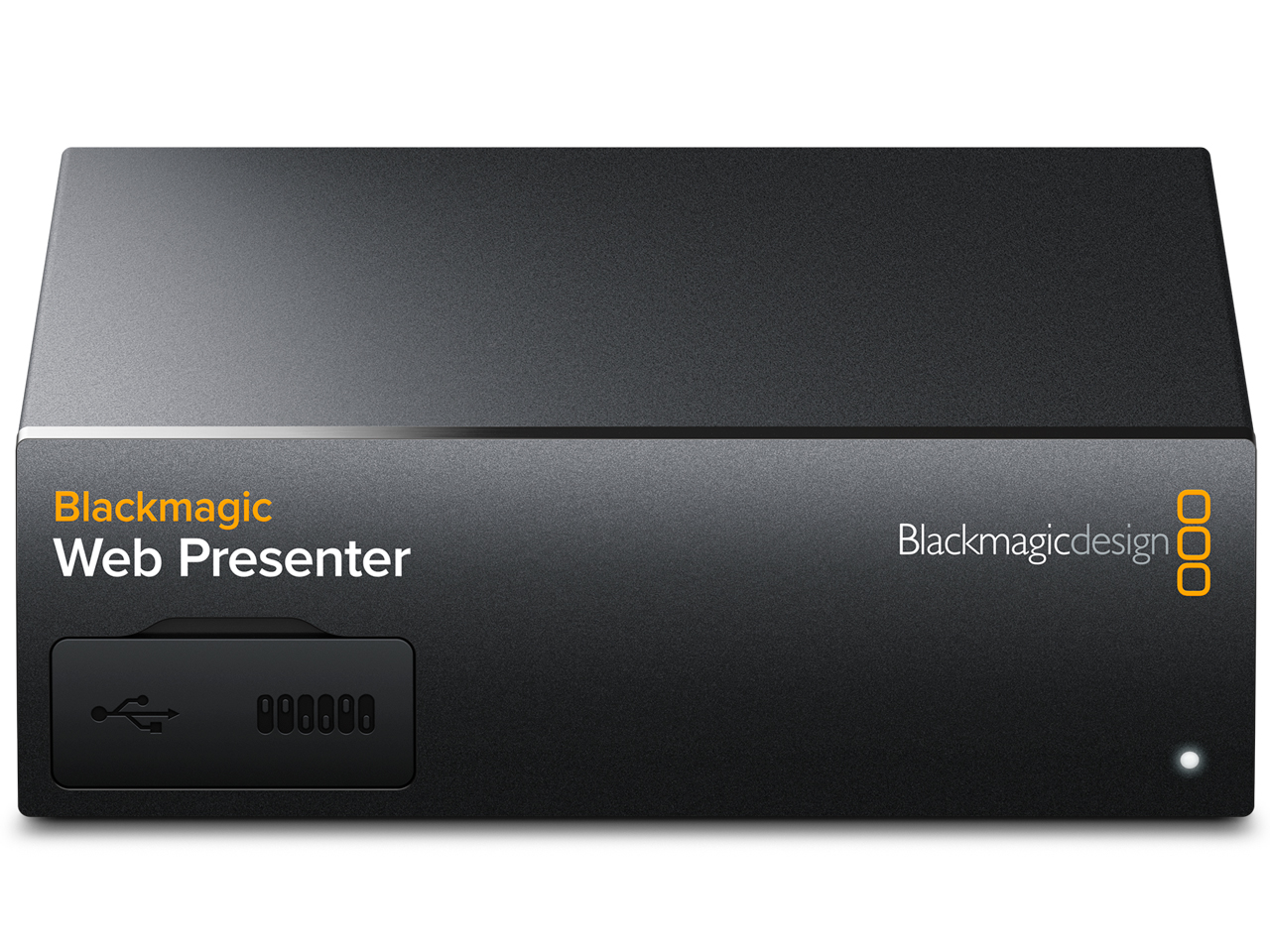 Blackmagic Web Presenter