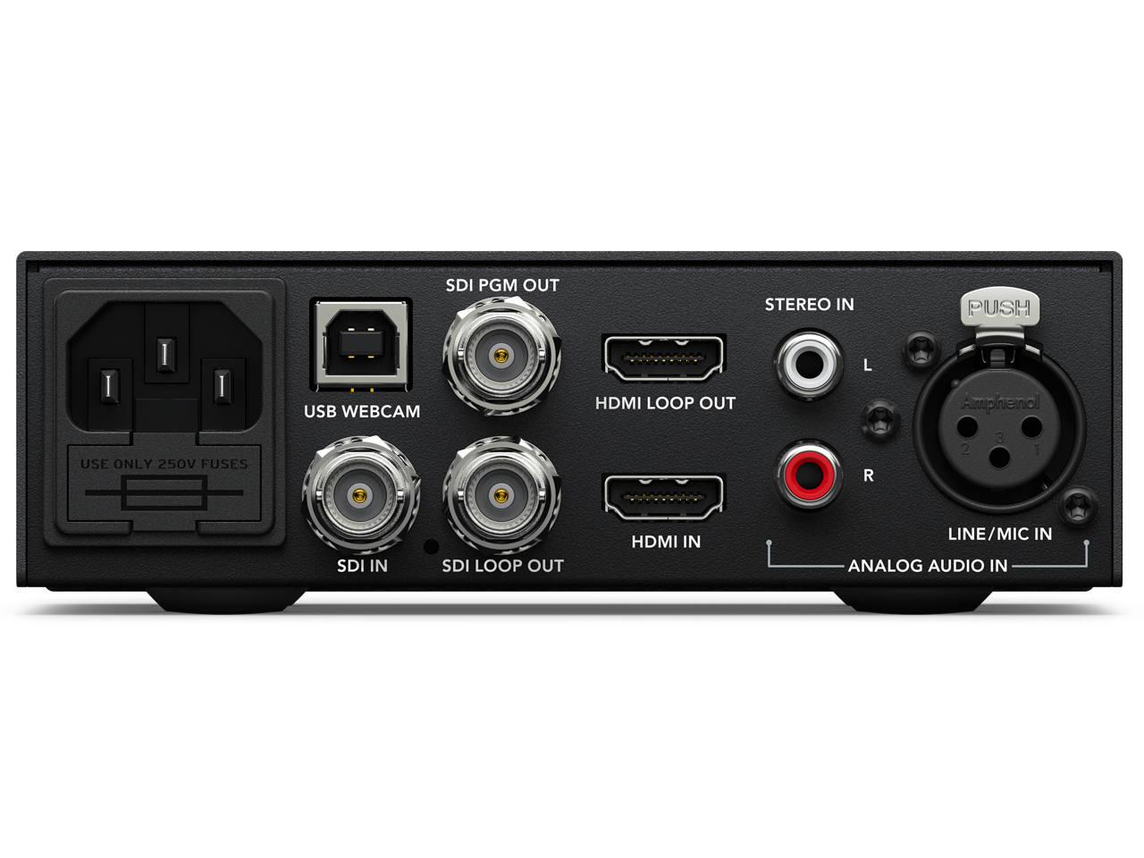 Blackmagic Web Presenter
