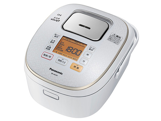 パナソニック おどり炊き SR-HX10E2 5.5合 動作品 綺麗 銅釜 パナソニック 大火力おどり炊き SR-HX106 価格比較 - 価格.com