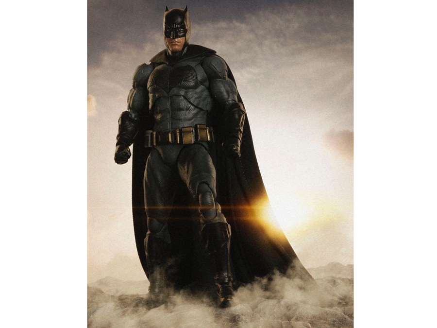 S.H.�t�B�M���A�[�c �o�b�g�}��(JUSTICE LEAGUE)