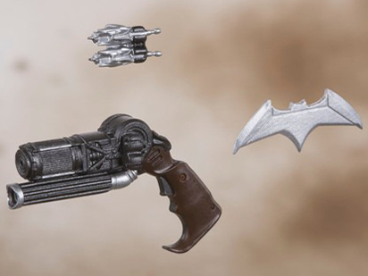 S.H.�t�B�M���A�[�c �o�b�g�}��(JUSTICE LEAGUE)