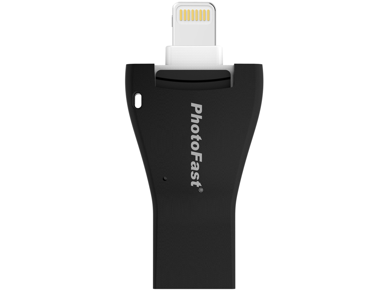 4K iReader S [Lightning/USB microSD �u���b�N]