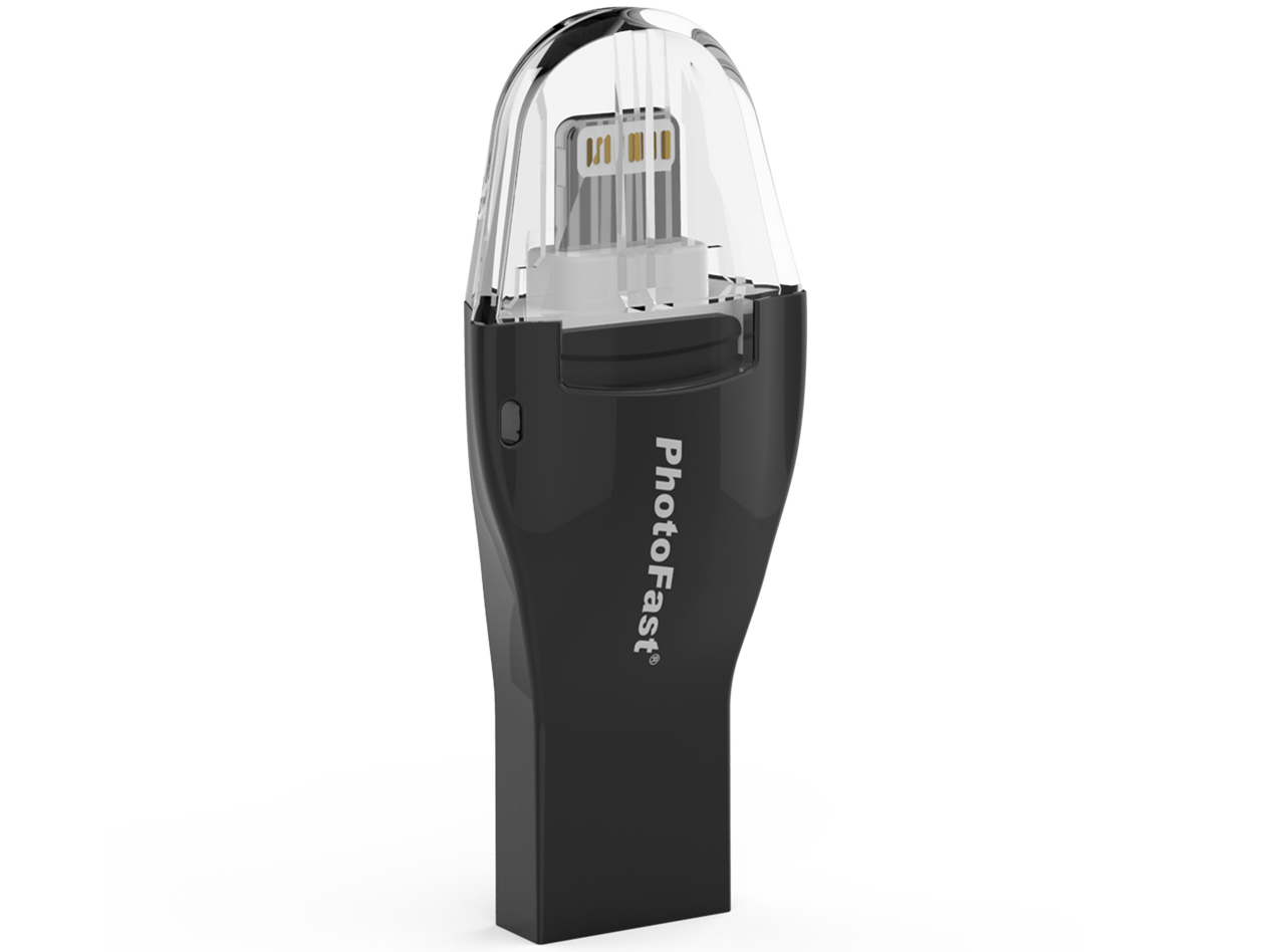 4K iReader S [Lightning/USB microSD �u���b�N]