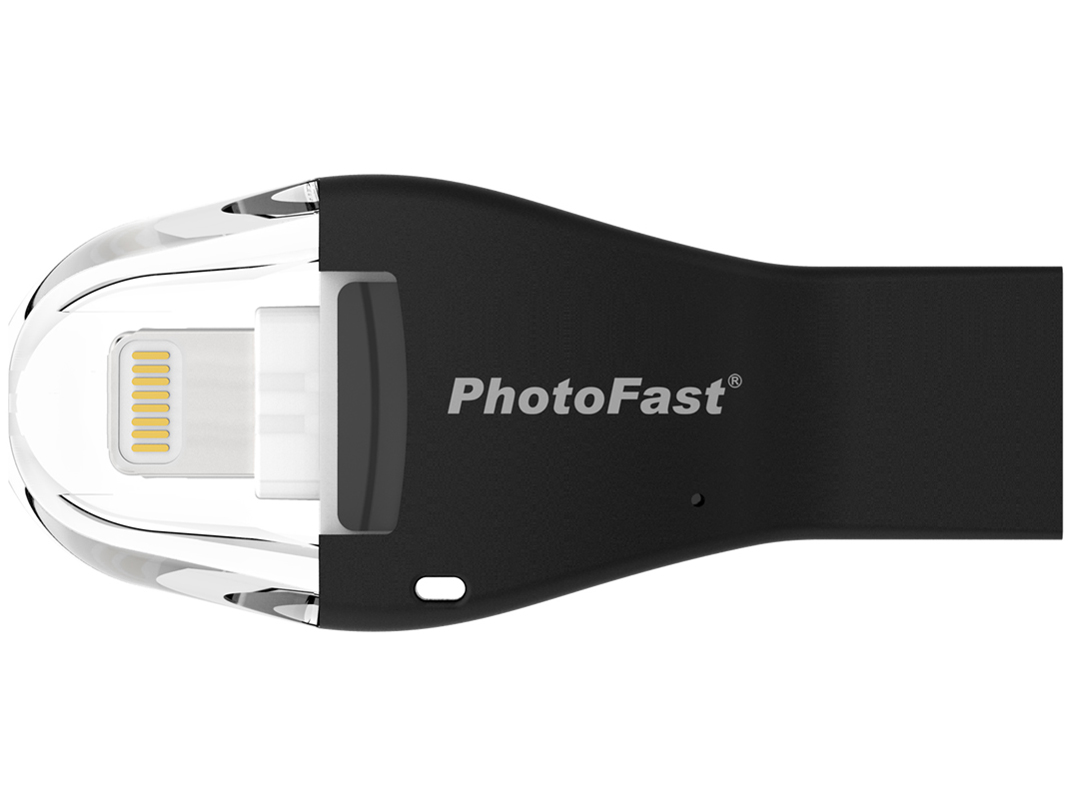 4K iReader S [Lightning/USB microSD �u���b�N]