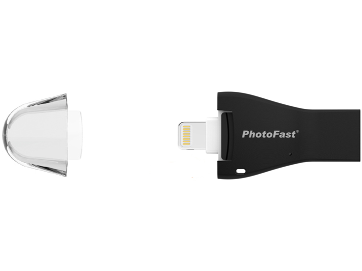 4K iReader S [Lightning/USB microSD �u���b�N]