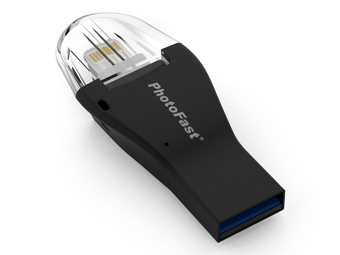 4K iReader S [Lightning/USB microSD �u���b�N]