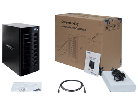 RocketStor 6618T RS6618T [�u���b�N]