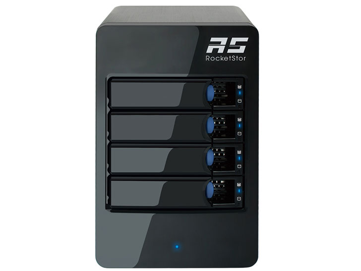 RocketStor 6114V RS6114V [�u���b�N]