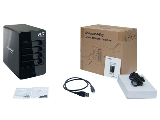 RocketStor 6114V RS6114V [�u���b�N]