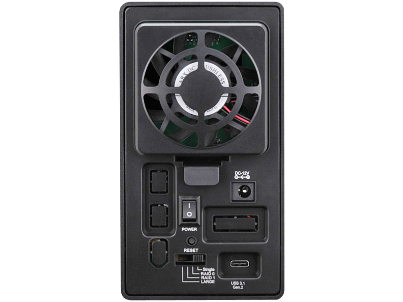 �����̃e���X�n�E�X RAID USB3.1 Type-C CRTS35U31C