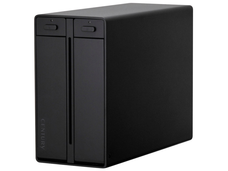 �����̃e���X�n�E�X RAID USB3.1 Type-C CRTS35U31C �̐��i�摜