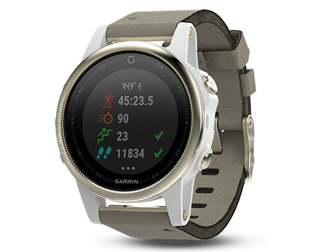 fenix 5S Sapphire Champagne Gold 168545 [���{��]