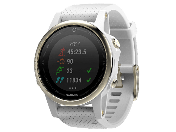 ガーミン fenix 5S Sapphire [日本版] 価格比較 - 価格.com