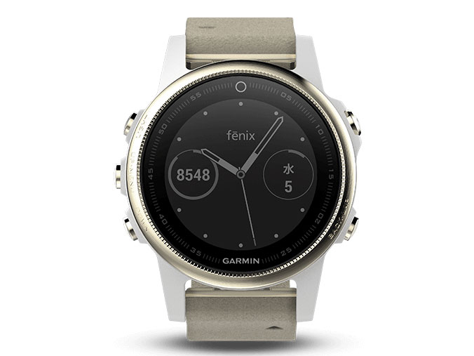 fenix 5s champagne