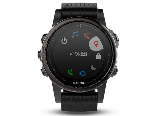 fenix 5S Sapphire Black 168544 [���{��]