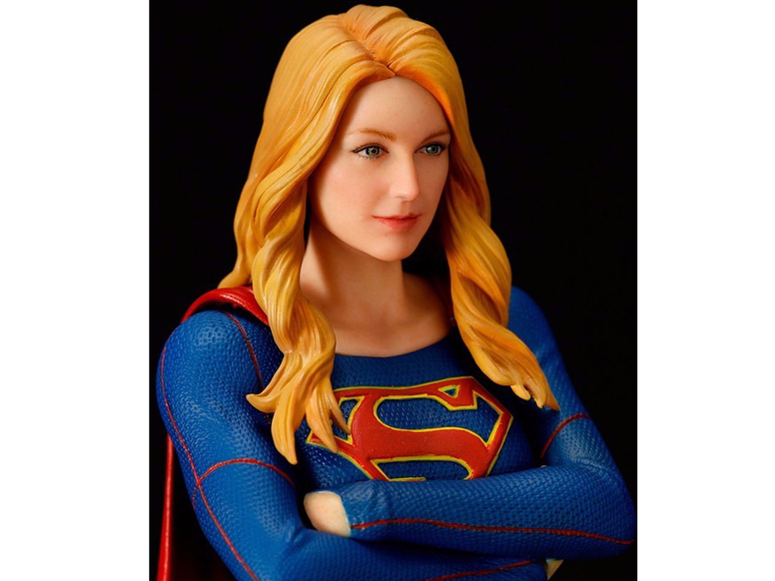 ARTFX+ DC UNIVERSE 1/10 �X�[�p�[�K�[�� -SUPERGIRL- �̐��i�摜