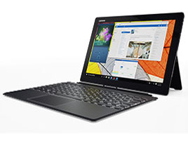 ideapad Miix720 Core i7�E16GB�������[�E256GB SSD���� 80VV00BYJP �I�t�B�X�t�� �̐��i�摜