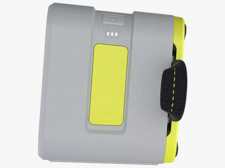 Barricade XL [Gray/Hot Lime]