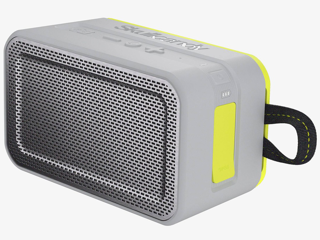 ワイヤレススピーカー スカルキャンディ－ バリケードXL Bluetooth Skullcandy、水に浮くアウトドア向けBluetoothスピーカー