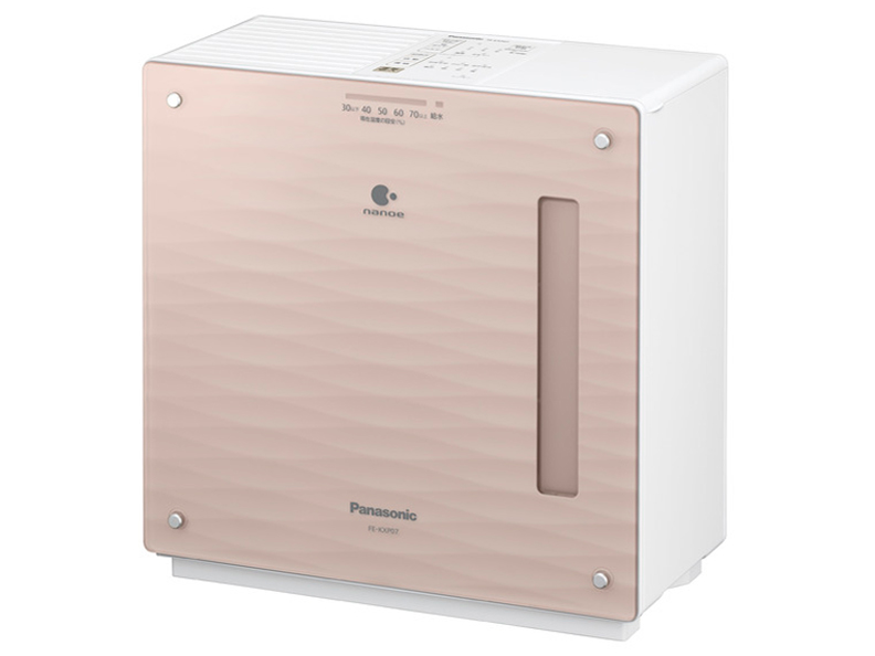 気化式加湿器　FE-KXM07-T ブラウン パナソニック FE-KXM07-T [クリスタルブラウン] 価格比較 - 価格.com