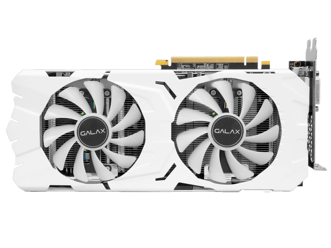 GALAKURO GK-GTX1080-E8GB/WHITE [PCIExp 8GB]