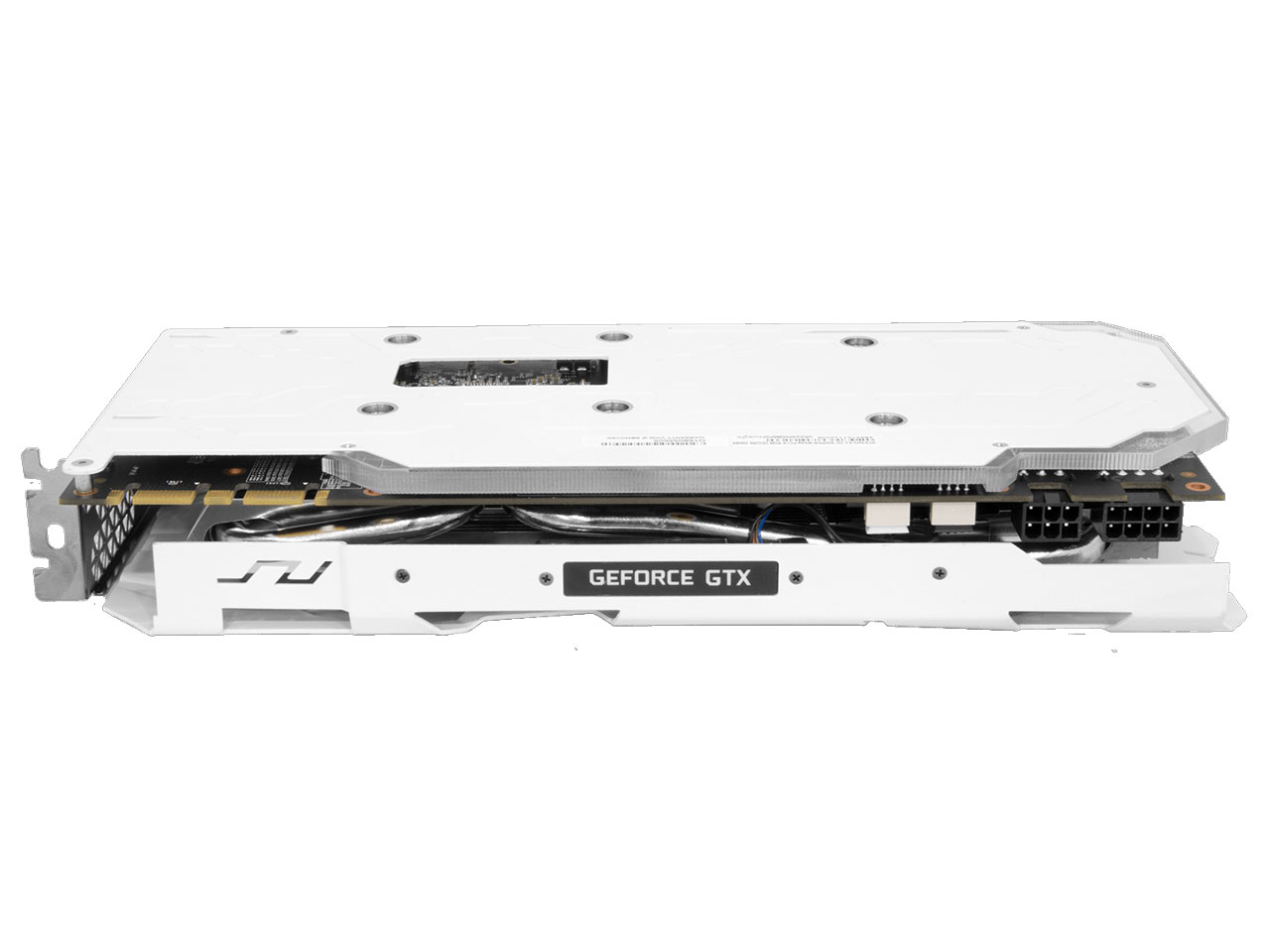 GALAKURO GK-GTX1080-E8GB/WHITE [PCIExp 8GB]