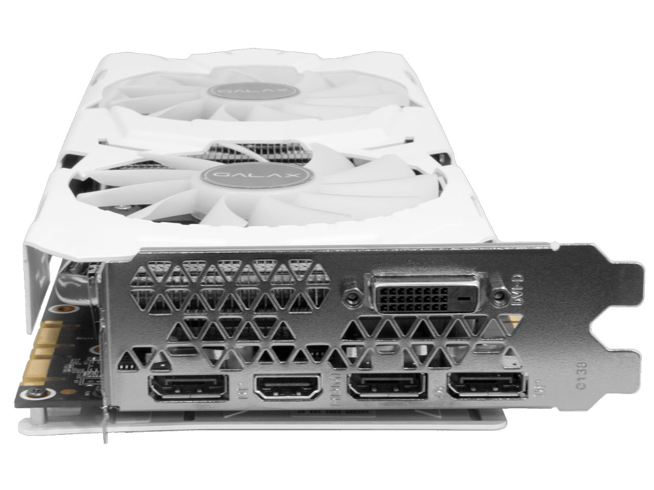 GALAKURO GK-GTX1080-E8GB/WHITE [PCIExp 8GB]