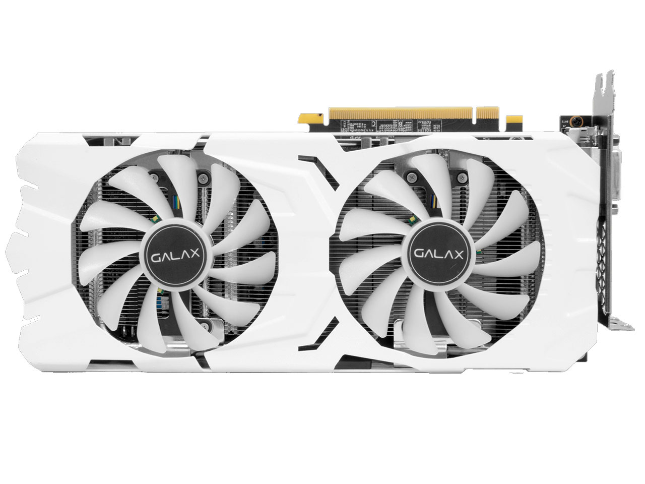 GALAKURO GK-GTX1070-E8GB/WHITE [PCIExp 8GB]