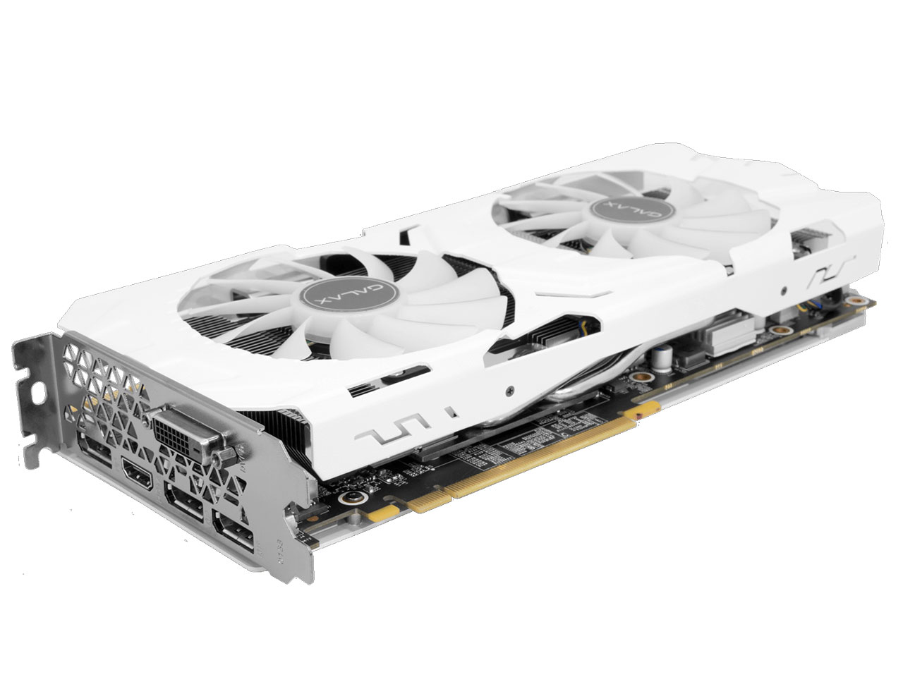 GALAKURO GK-GTX1070-E8GB/WHITE [PCIExp 8GB]