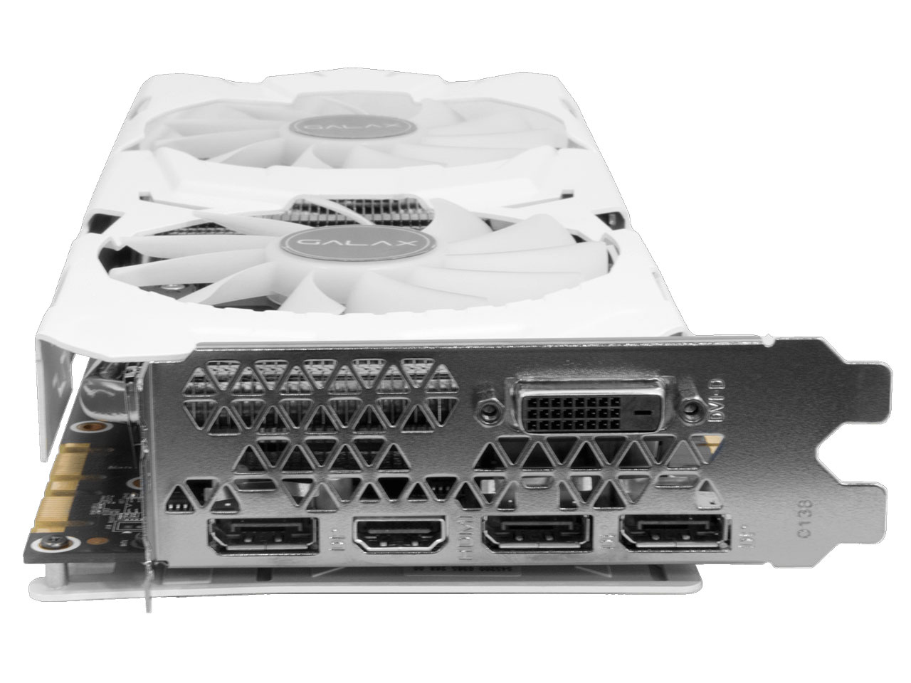 GALAKURO GK-GTX1070-E8GB/WHITE [PCIExp 8GB]