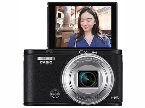 HIGH SPEED EXILIM EX-ZR4100BK [�u���b�N]