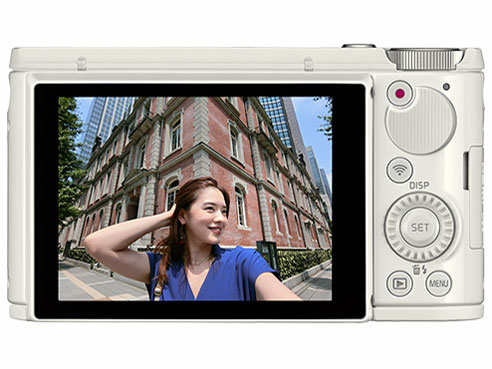 HIGH SPEED EXILIM EX-ZR4100WE [�z���C�g]